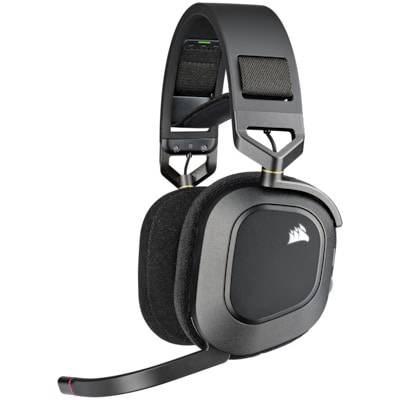 Corsair HS80 RGB Wireless Carbon Gaming Headset