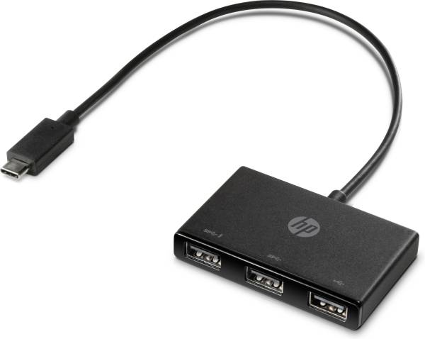 HP USB-C-zu-USB-A-Hub