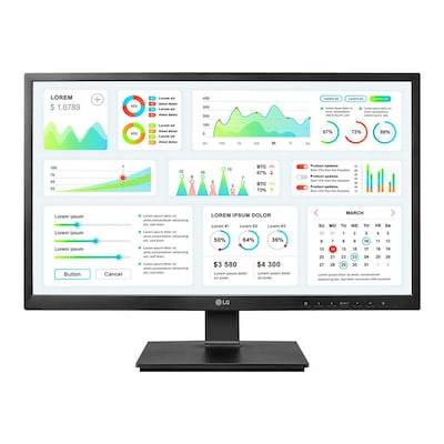LG Zero Client 24CK550Z 60,5cm (23,8") Full HD IPS All-in-One LED-Monitor 512 MB