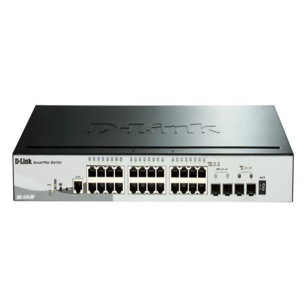 D_Link_DGS_1510_28P_Netzwerk_Switch_Managed_L3_Gigabit_Ethernet_10_100_1000_Power_over_Ethernet_PoE_Schwarz