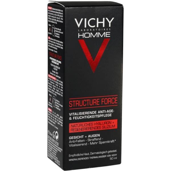 Vichy Homme Structure Force Creme