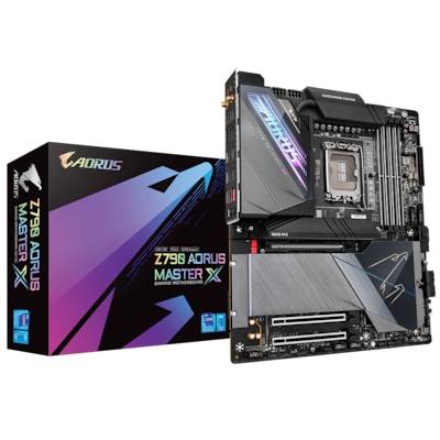 GIGABYTE Z790 AORUS MASTER X E-ATX Mainboard Sockel 1700 USB-C/DP/USB3.2/WIFI/BT