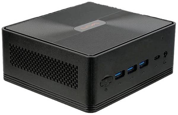 ECS Mini PC LIVA Z2 Intel Celeron N5030 4GB RAM 64GB eMMC Win 10 Pro 95-696-MH2174