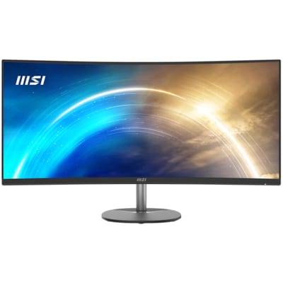 MSI Pro MP341CQDE 86,4cm (34") UWQHD VA Office Monitor Curved 21:9 HDMI/DP 100Hz