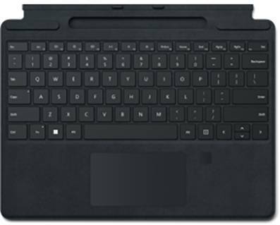 Microsoft Surface Pro Signature Keyboard + Fingerprint Tablet-Tastatur Passend für Marke (Tablet):