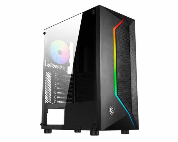 MSI MAG VAMPIRIC 100R Midi-Tower PC-Gehäuse Schwarz