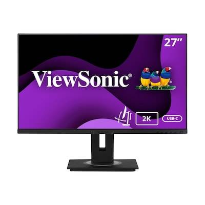 ViewSonic VG2755-2K 68,6cm (27") WQHD 16:9 IPS Monitor HDMI/DP/USB-C 350 cd/m²