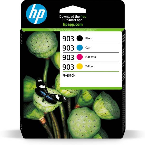 HP-903-4er_Pack-Original_Druckerpatronen-Schwarz-Cyan-Magenta-Gelb