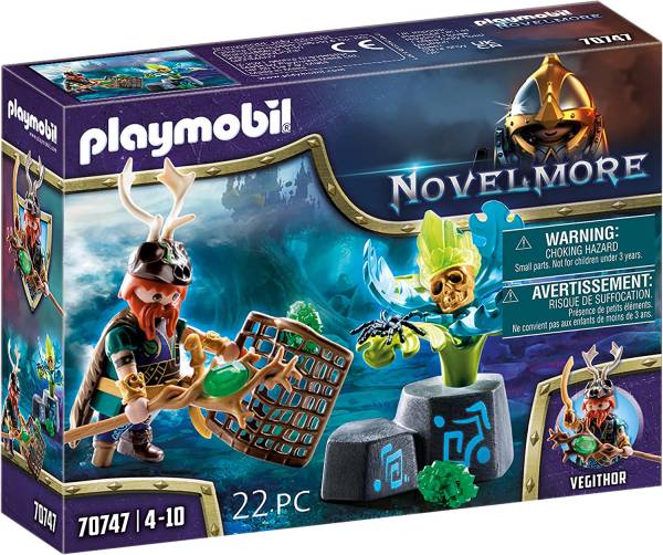 Playmobil® Novelmore Violet Vale - Magier der Pflanzen 70747