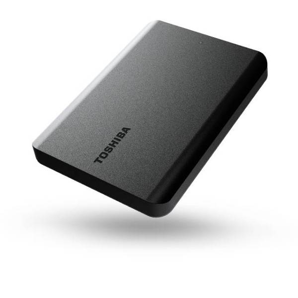 Toshiba Canvio Basics 4TB Externe Festplatte 6.35cm (2.5 Zoll) USB 3.2 Gen 1 Schwarz HDTB540EK3CA