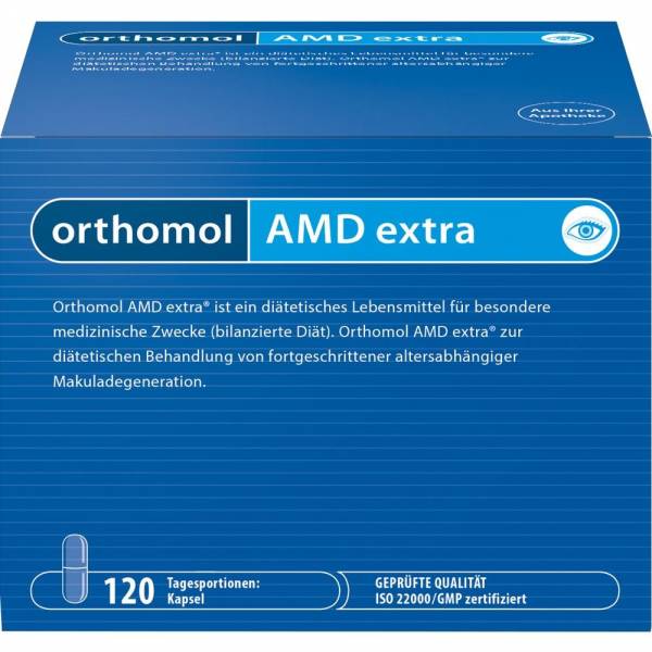 ORTHOMOL AMD Extra 120 St