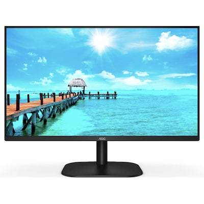 AOC 27B2AM 68,6cm (27aAA) FHD VA Monitor HDMI1.4 VGA 75Hz 4000:1 250cd/m2 178/178