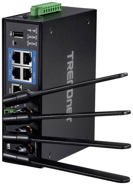 TrendNet TI-W100 WLAN Router