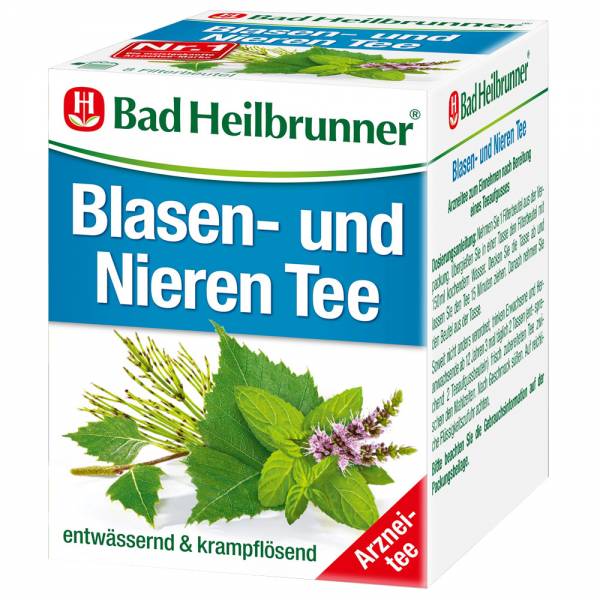 Bad BAD HEILBRUNNER Blasen- und Nieren Tee Filterbeut. 8 St