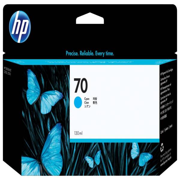 HP-70-Cyan-DesignJet-Druckerpatrone-130-ml