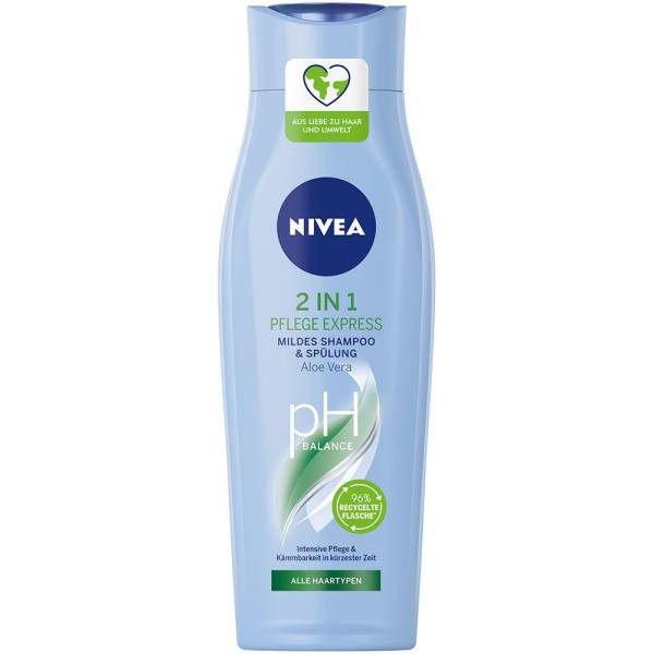 Nivea 2In1 Pflege Express Shampoo & Spülung