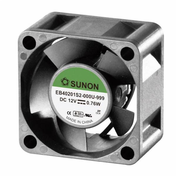 Sunon EE40201S2-1000U-999 Axiallüfter 12 V/DC 13.08 m³/h (L x B H) 40 20mm