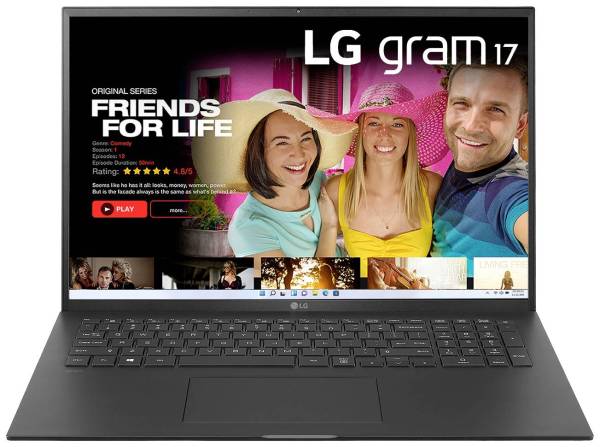 LG Electronics Notebook 17ZB90R-G.AP78G 43.2cm (17 Zoll) WQXGA Intel Core™ i7 i7-1360P 16GB RAM