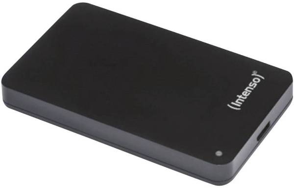 Intenso Memory Case 1TB Externe Festplatte 6.35cm (2.5 Zoll) USB 3.2 Gen 1 (USB 3.0) Schwarz 6021560