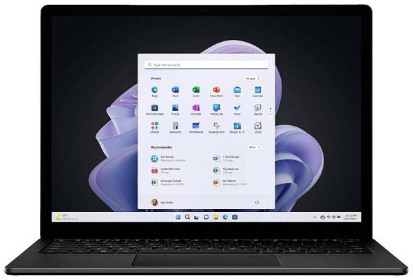 Microsoft Notebook Surface Laptop 5 34.3cm (13.5 Zoll) Intel Core™ i7 i7-1255U 16GB RAM 512GB SS