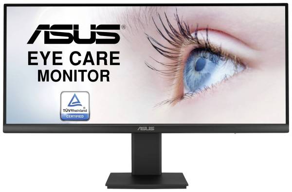 Asus VP299CL LED-Monitor EEK G (A - G) 73.7cm (29 Zoll) 2560 x 1080 Pixel 21:9 1 ms HDMI, Kopfhör
