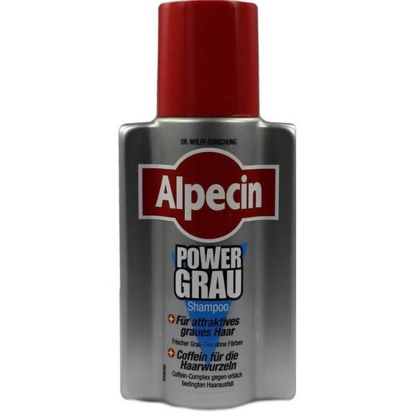 Alpecin PowerGrau Shampoo