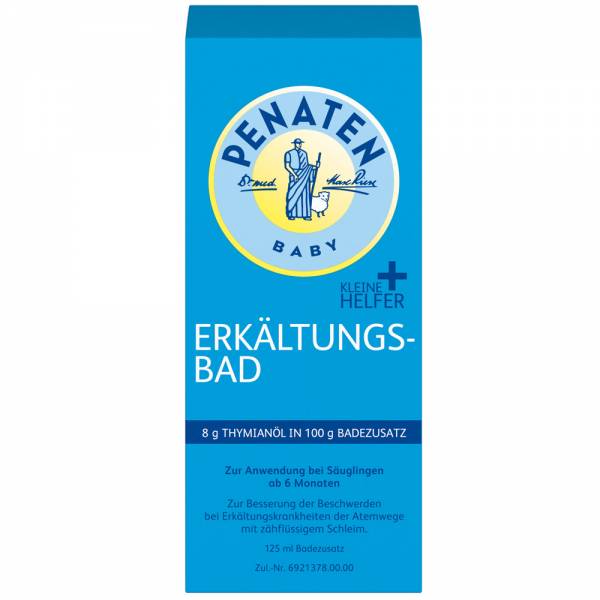 PENATEN KLEINE Helfer Erkältungsbad 125 ml