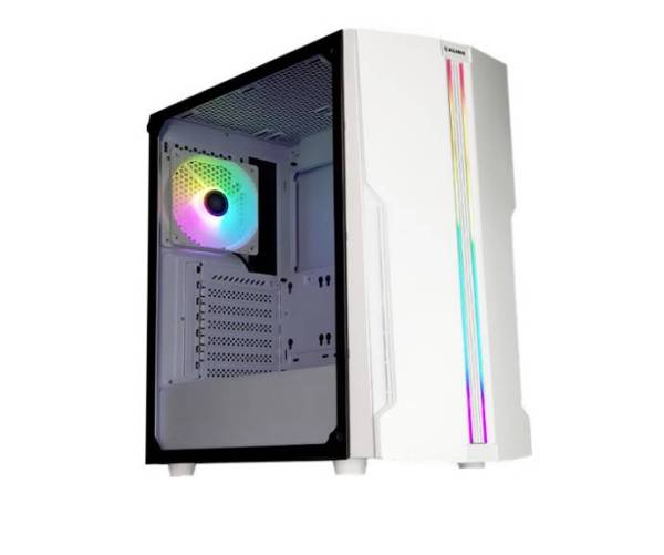 Xilence XG221 Midi-Tower PC-Gehäuse Weiß