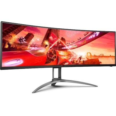 AOC AGON AG493QCX 124,5cm (49") UWFHD VA Curved Gaming Monitor HDMI/DP/USB 144Hz