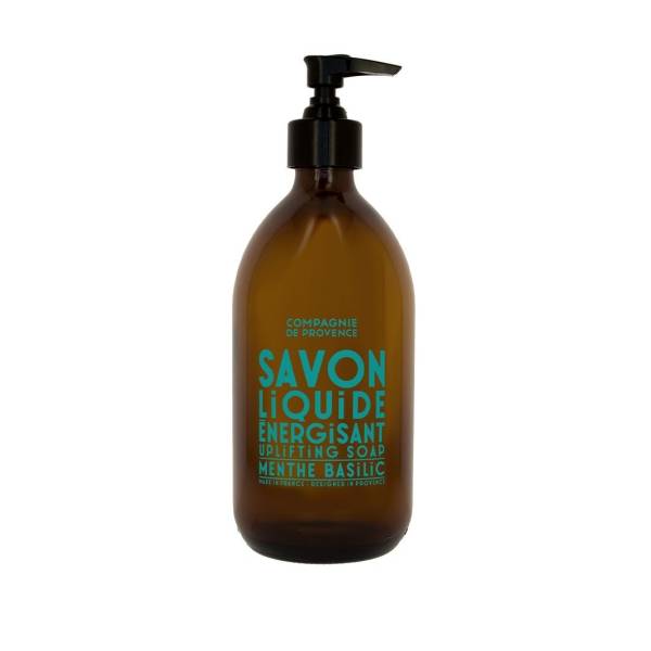 Compagnie de Provence LIQUID MARSEILLE SOAP MINT BASIL Seife 435.0 ml