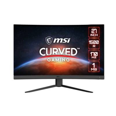 MSI Optix G27CQ4DE E2 69cm (27") WQHD Gaming Monitor Curved 16:9 HDMI/DP 170Hz