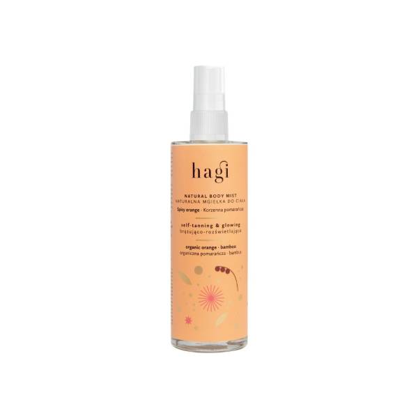 Hagi Cosmetics Spicy Orange NATURAL SELF-TANNING BODY MIST Selbstbräuner 100.0 ml