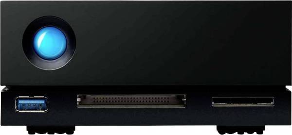 LaCie 1big Dock Thunderbolt 3 8TB Festplatten-Array 3, DisplayPort, USB 3.2 Gen 2 (USB