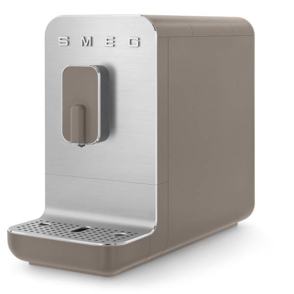 Smeg BCC01TPMEU Kompakte Kaffeevollautomat Taupe