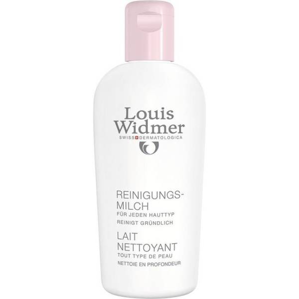 Louis Widmer Reinigungsmilch leicht parfümiert