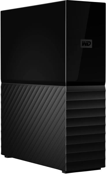 WD My Book 8TB Externe Festplatte 8.9cm (3.5 Zoll) USB 3.2 Gen 1 (USB 3.0) Schwarz WDBBGB0080HBK-EES