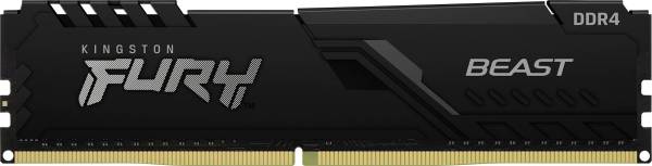 Kingston FURY Beast PC-Arbeitsspeicher Modul DDR4 32GB 1 x Non-ECC 3600MHz 288pin DIMM CL18 KF4