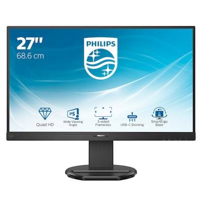 Philips B-Line 276B9 68,5cm (27") WQHD IPS Monitor 16:9 DP/HDMI/USB-C PD65W 75Hz