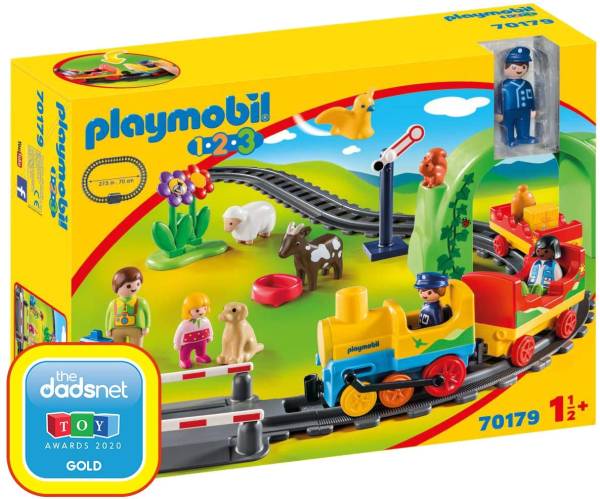 PLAYMOBIL 1.2.3 - 70179 Meine erste Eisenbahn, ab 1,5 Jahren Single