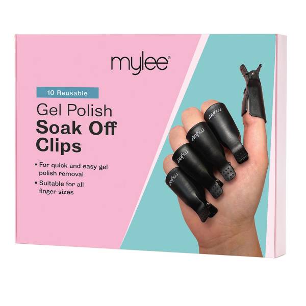 Mylee Soak-Off-Clips für Gel-Nagellack Nageldesign 10.0 pieces