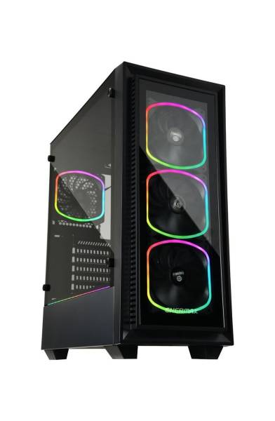 Enermax StarryFort SF30 Tower PC-Gehäuse Schwarz