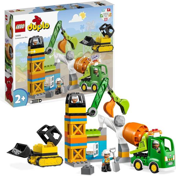 LEGO DUPLO Baustelle mit Baufahrzeugen10990-30227