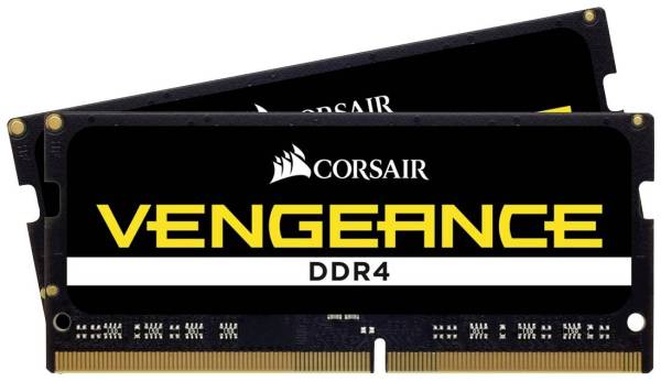 Corsair Vengeance DDR4 Laptop-Arbeitsspeicher Kit DDR4 64GB 2 x 32GB Non-ECC 3200MHz 260pin SO-DIMM