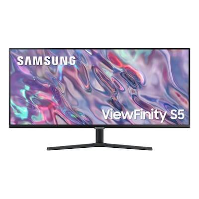 Samsung S5 S50GC 86,4cm (34") UWQHD Monitor LED VA HDMI/DP 100Hz 5ms