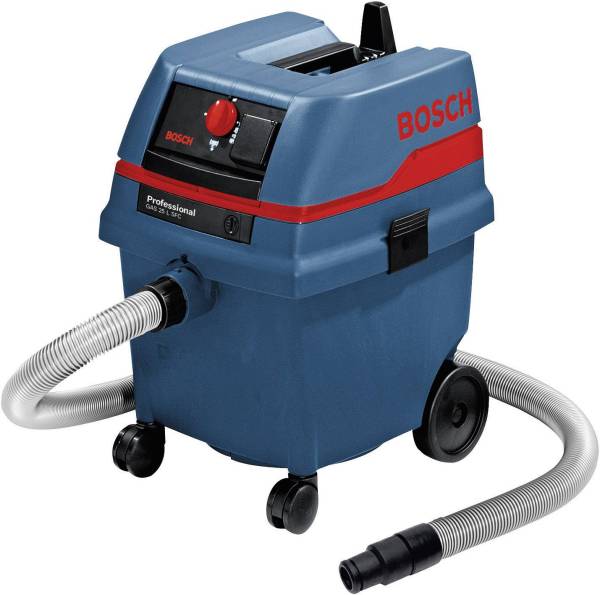 Bosch Professional GAS 25L SFC 0601979103 Nass-/Trockensauger 1200W 25l halbautomatische Filterreini