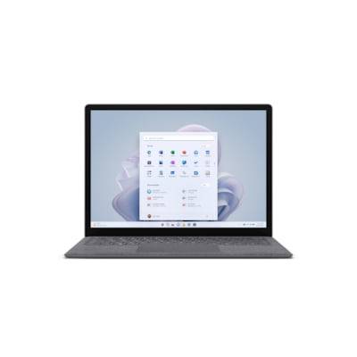 Surface Laptop 5 13,5" QHD Touch Platin i5-1235U 16GB/512GB SSD Win11 R8N-00005