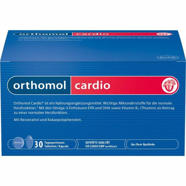 ORTHOMOL Cardio TablettenKapseln 30St