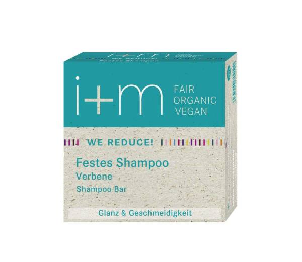 I+m Naturkosmetik We Reduce! Festes Shampoo