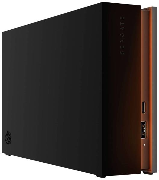 Seagate FireCuda Gaming Hub 8TB Externe Festplatte 8.9cm (3.5 Zoll) USB 3.2 Gen 1 (USB 3.0) Schwar