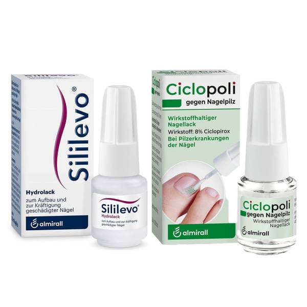 Ciclopoli gegen Nagelpilz Sililevo Nagellack